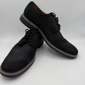 Men's Freeman Milton Dress Shoes Soft Black Size 8